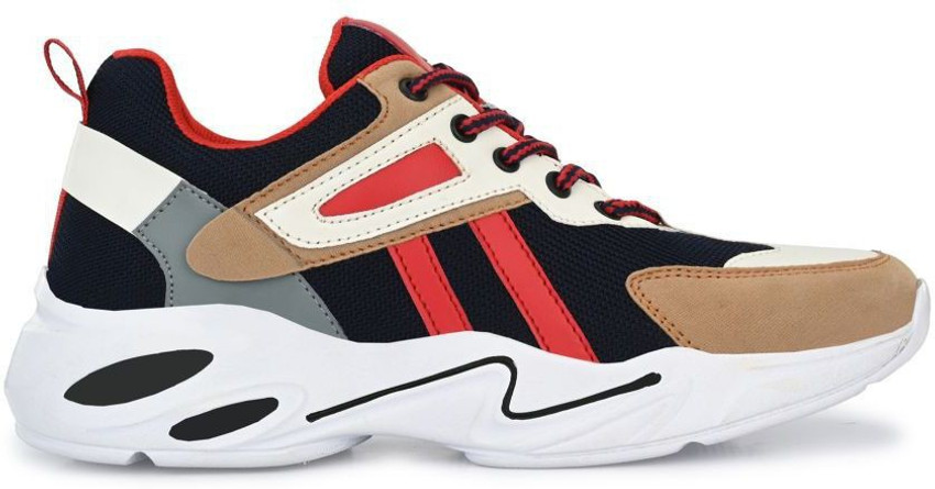LE CHIC Men s Lace Up Casual Sport Shoes For Men Running Shoes For Men Buy LE CHIC Men s Lace Up Casual Sport Shoes For Men Running Shoes For Men Online at Best Price