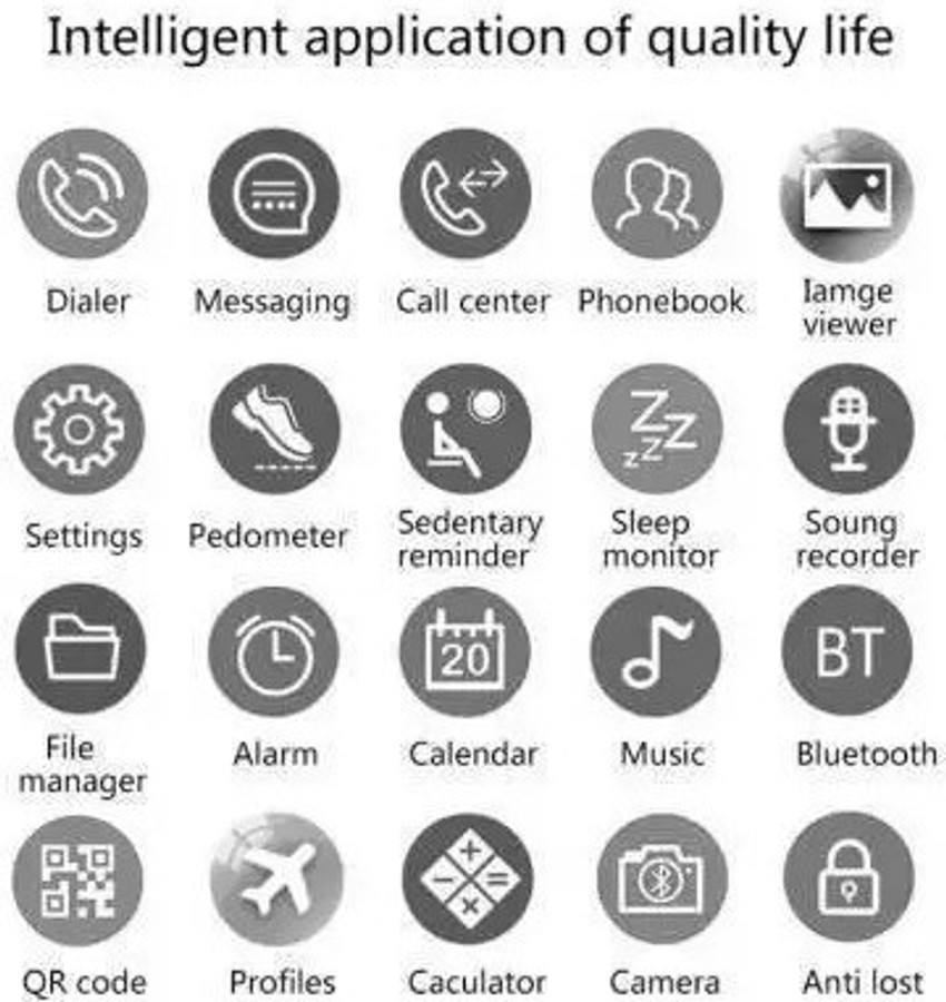 Makecell best sale bluetooth smartwatch