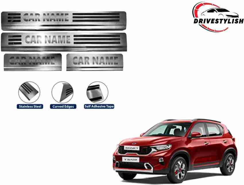 Kia sonet scuff plate deals