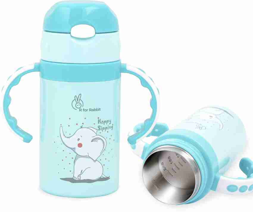 Blue Baby Elephant Thermos Bottle