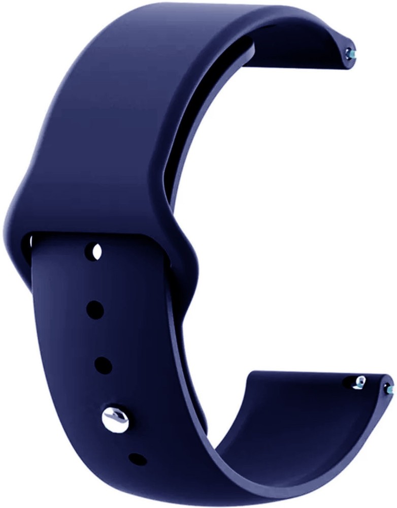 AOnes Silicone Belt Watch Strap for Noise Noisefit Agile 2 Smart