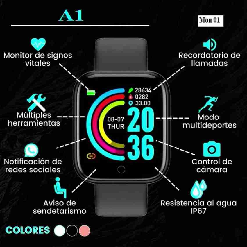 Smartwatch con cámara hot sale