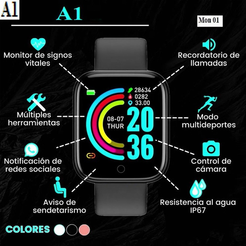 Smartwatch v66 online