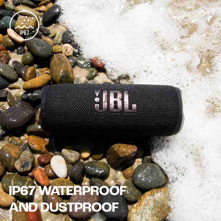 JBL Flip 6 Portable Bluetooth Speaker, Powerful Sound and deep bass, IPX7  Waterproof, 12 Hours of Playtime (Red) Price in India - buy JBL Flip 6  Portable Bluetooth Speaker, Powerful Sound and