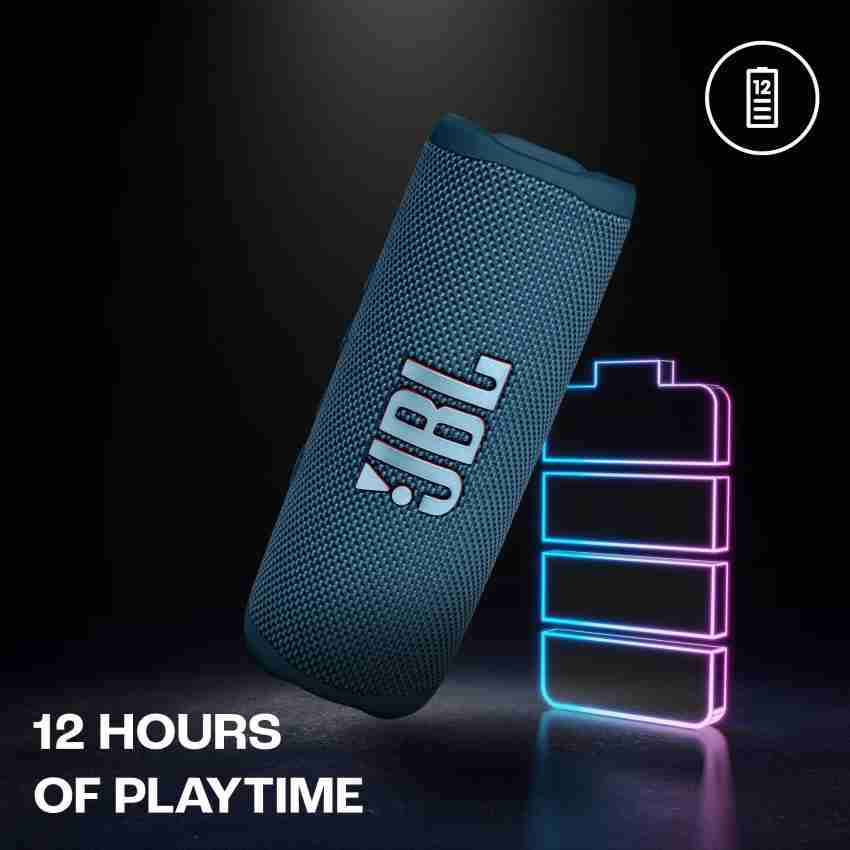 JBL Flip 6 with 12Hr Playtime, Customize Audio by JBL App,IP67 Rating,  Portable 30 W Bluetooth Speaker