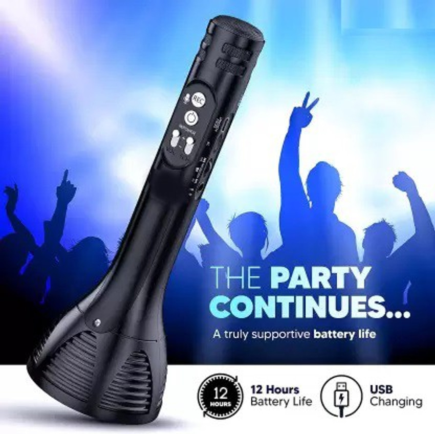 Buy Isonix Wireless Multifunctional Singing Mic With Microphone