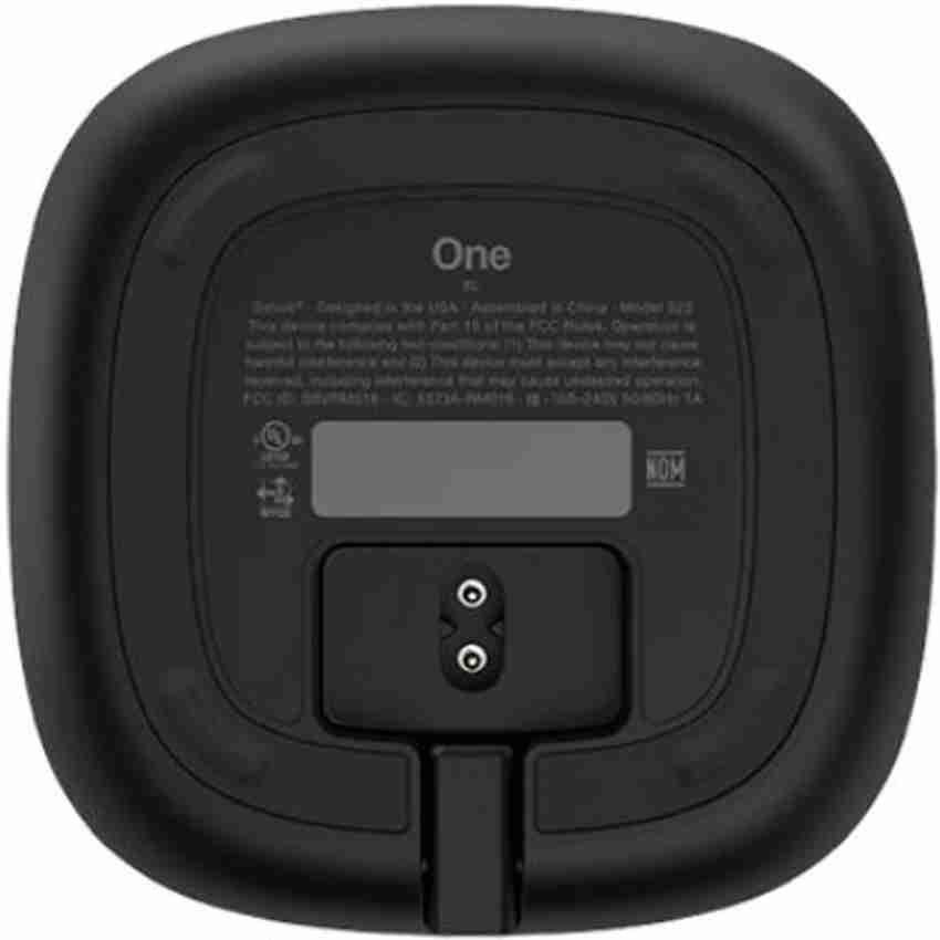 Sonos one deals speaker wattage