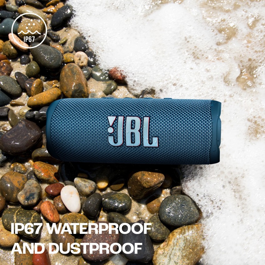  JBL FLIP 6 Waterproof Portable Speaker Bundle with