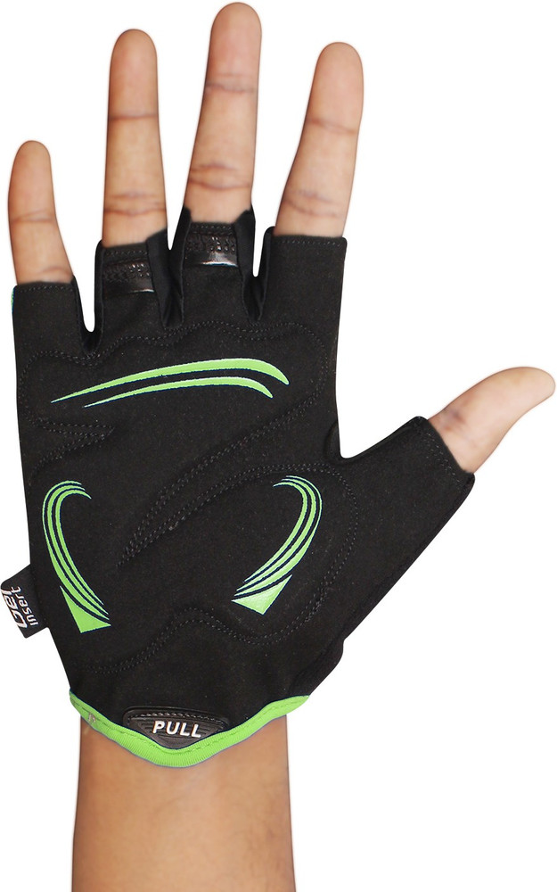 VECTOR X VX 590 Fingerless Black Gym Fitness Gloves Buy VECTOR