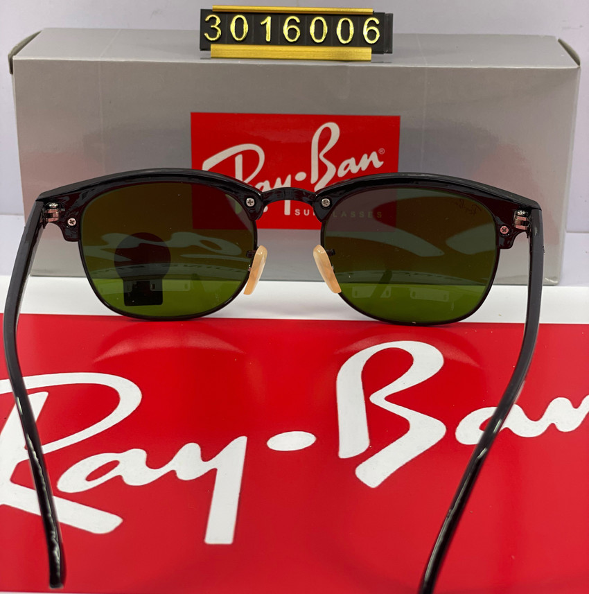 Buy Ray Ban Clubmaster Sunglasses Blue For Men Women Online