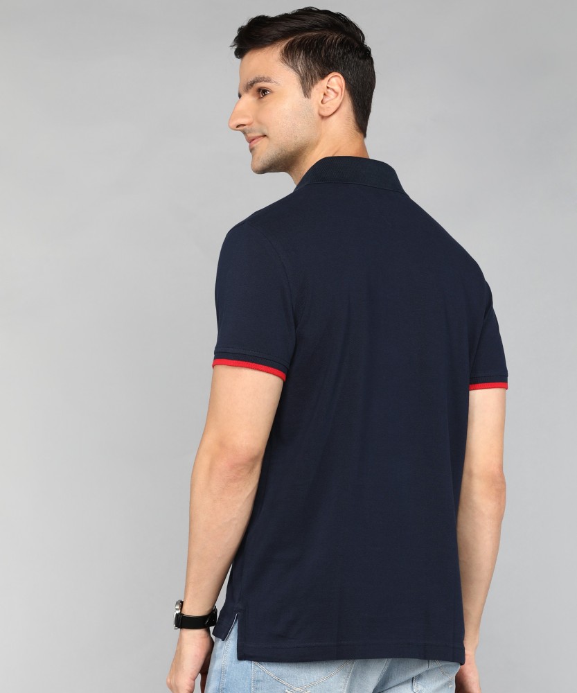 Polo Shirt Tommy Hilfiger Performance Zip Men Dark Blue