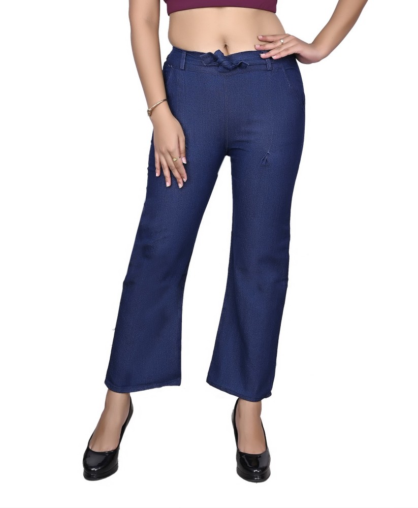 Zara Angel Regular Fit Women Black Trousers  Buy Zara Angel Regular Fit  Women Black Trousers Online at Best Prices in India  Flipkartcom