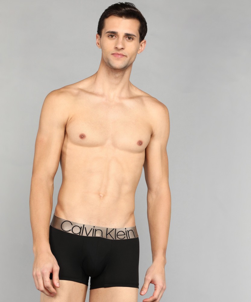 Top Nadador Modern Cotton - Calvin Klein Underwear - Cinza