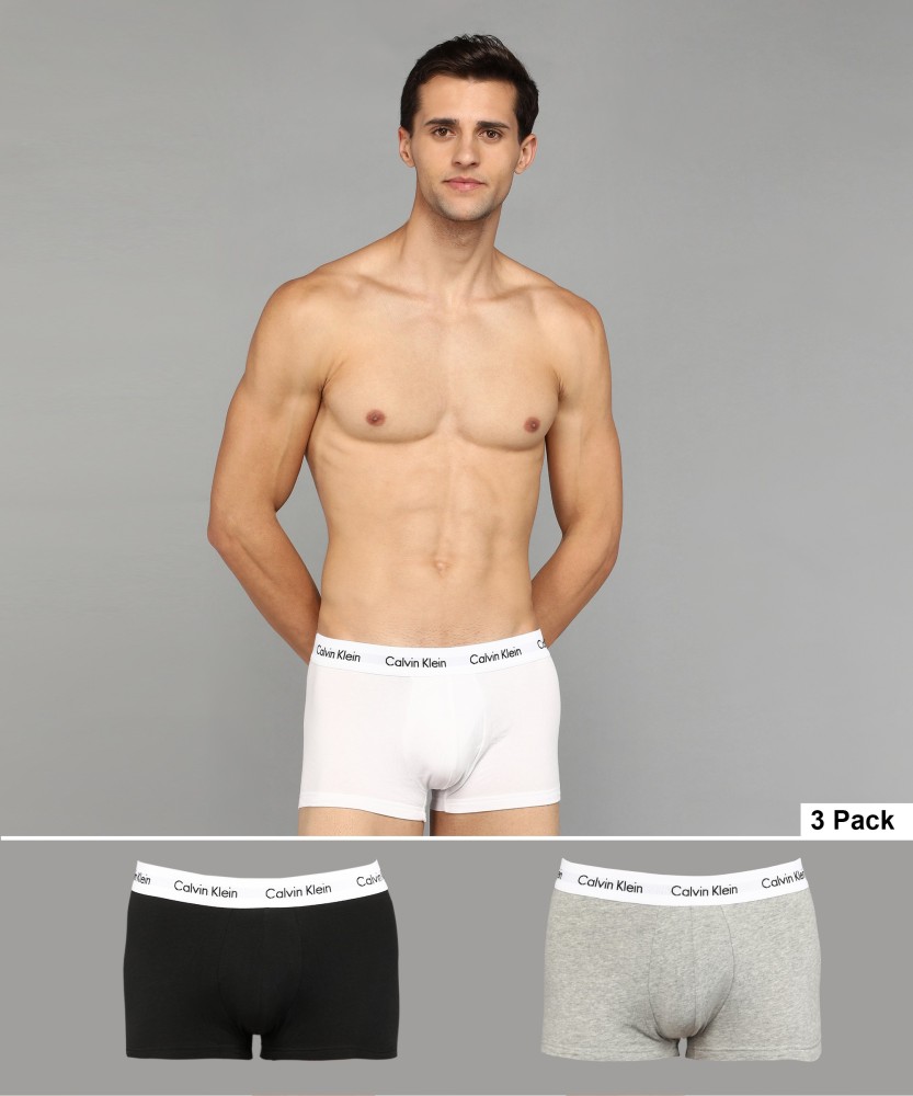 Men's Calvin Klein White Underwear