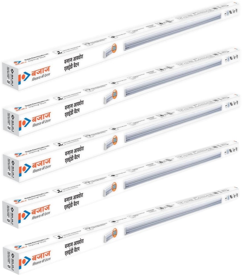 Bajaj 20w store led tube light