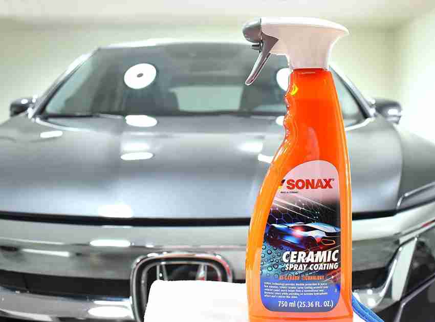 Sonax Ceramic Spray Coating 750 ml Car Washing Liquid Price in India - Buy Sonax  Ceramic Spray Coating 750 ml Car Washing Liquid online at