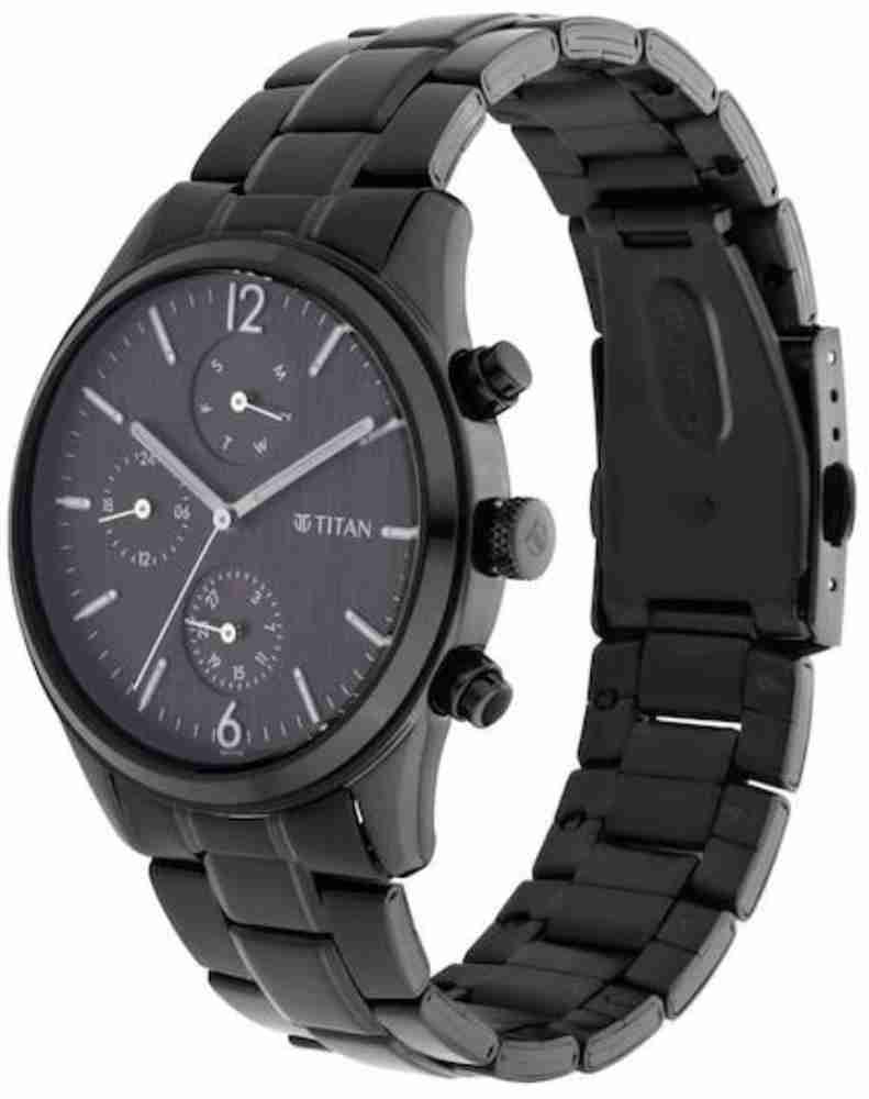 Titan watches black best sale colour