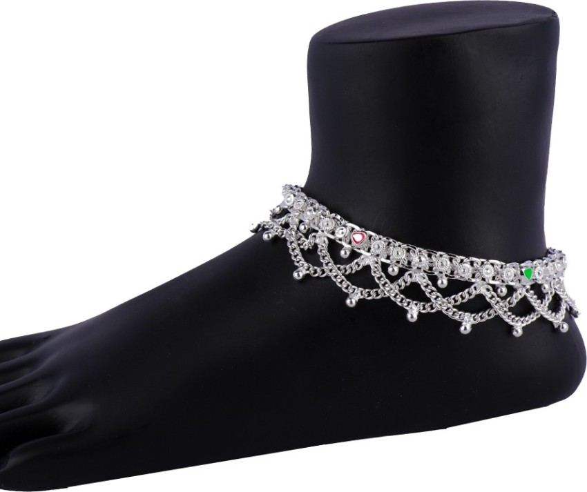 Trending anklets store designs