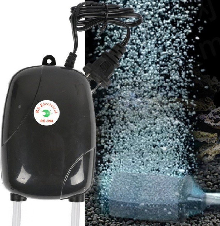 1PCS Portable Aquarium Fish Tank Air Pump Aerator Oxygen New