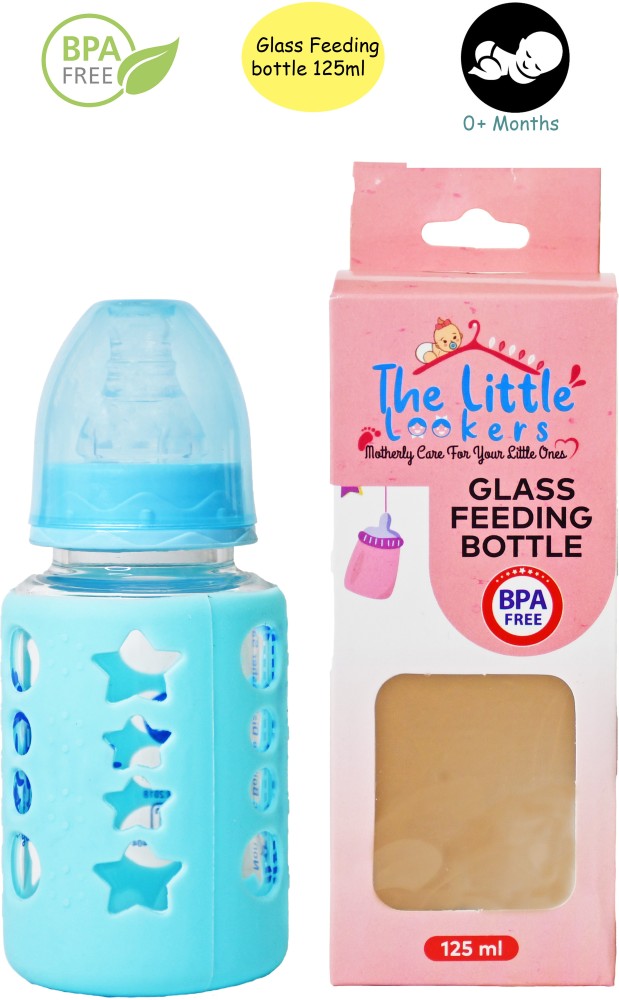 Newborn Safety Soft Silicone Baby Feeding Bottle 120ml