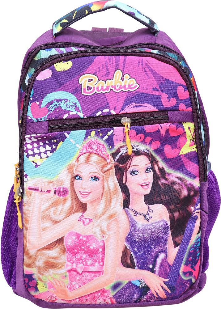 Barbie backpack for barbie deals