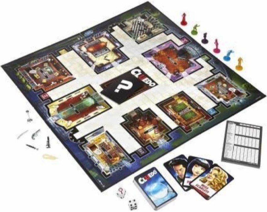ZIQRA TOYS Cluedo Classic Mystery Game Friends Family