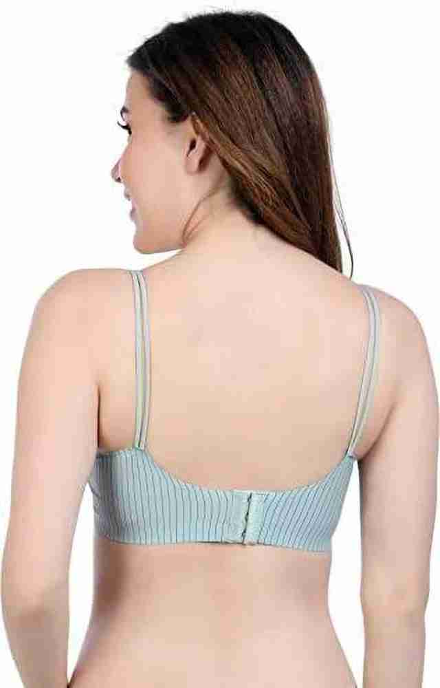 ok interprises Women's Lightly Padded Ice Silk Seamless Bra, T-Shirt Bra,  Free Size Women T-Shirt Lightly Padded Bra - Buy ok interprises Women's  Lightly Padded Ice Silk Seamless Bra, T-Shirt Bra, Free