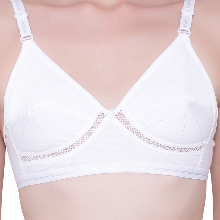 Designer White Net Silk Ladies Bra, Size: Large, Plain at Rs 690/piece in  Dehradun