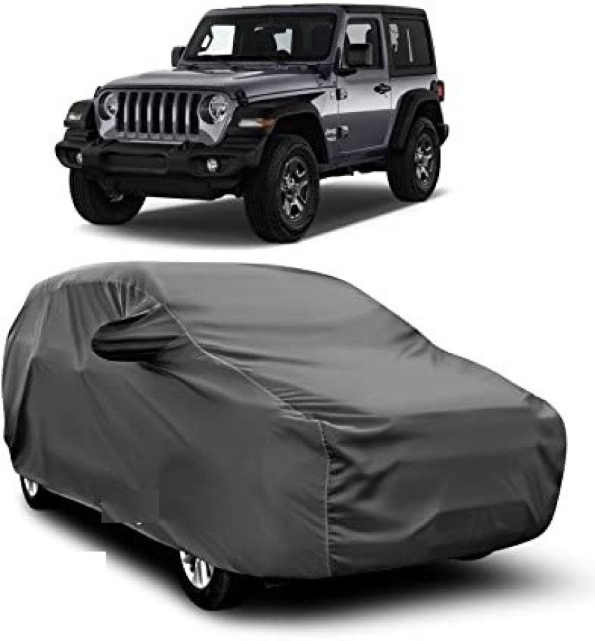 Jeep wrangler store vehicle cover cab