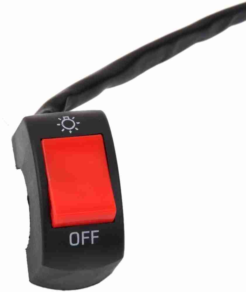 Fog light shop switch for car
