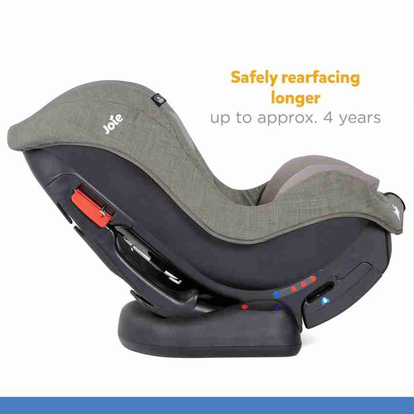 Car seat safe outlet tilt