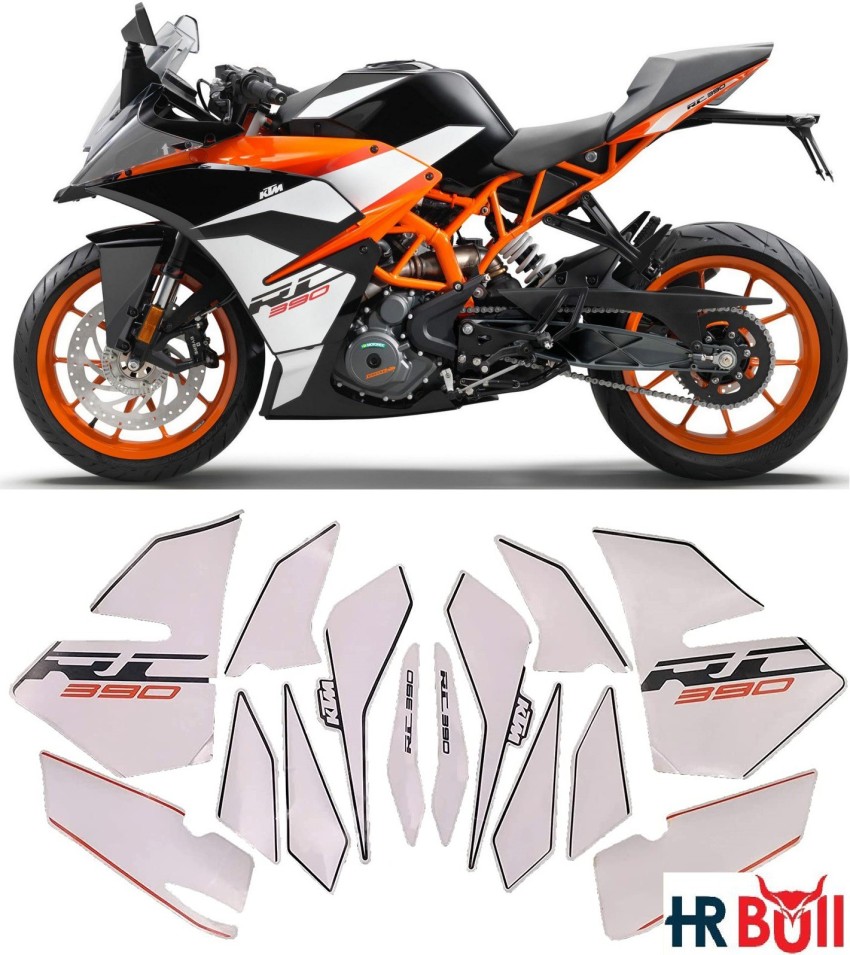 Ktm rc best sale graphics kit online