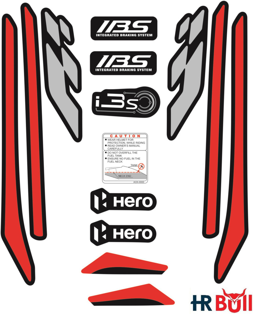 hero cycle sticker