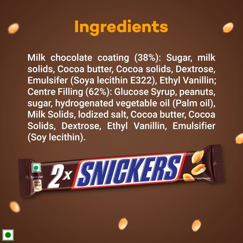 Snickers Chocolate Candy Bars Box - 1.86 Oz - 48 Count – Contarmarket