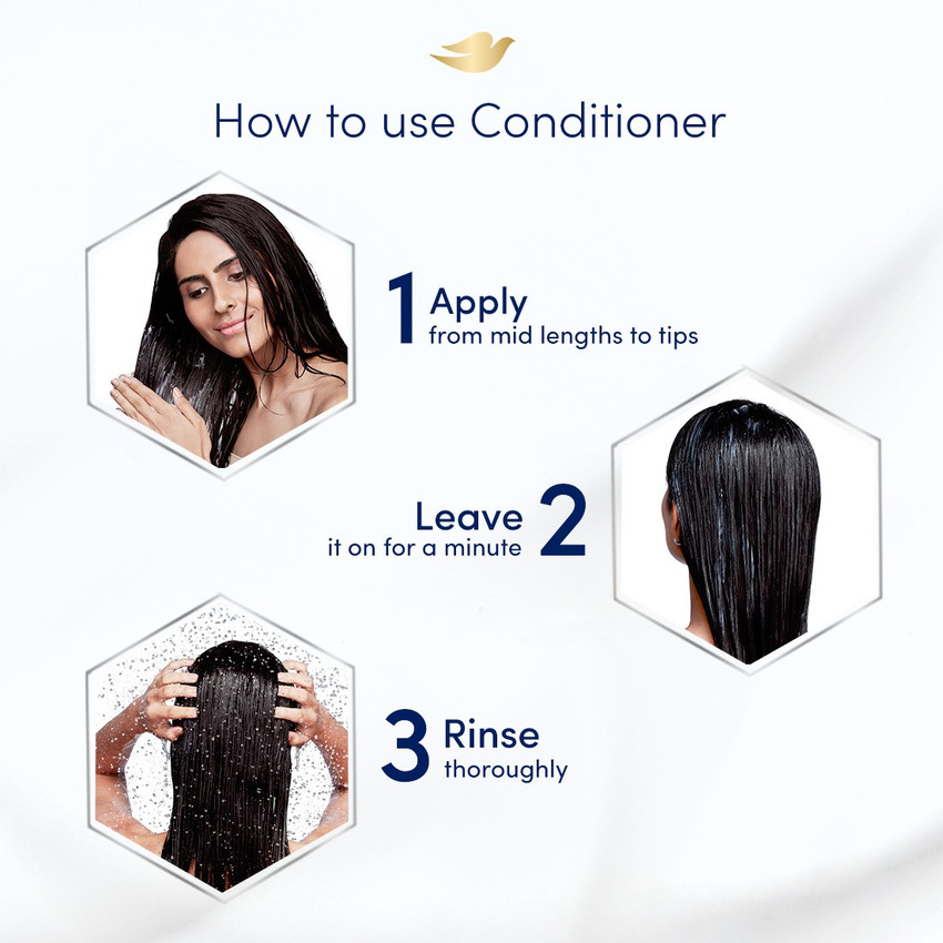Dove conditioner how to use discount
