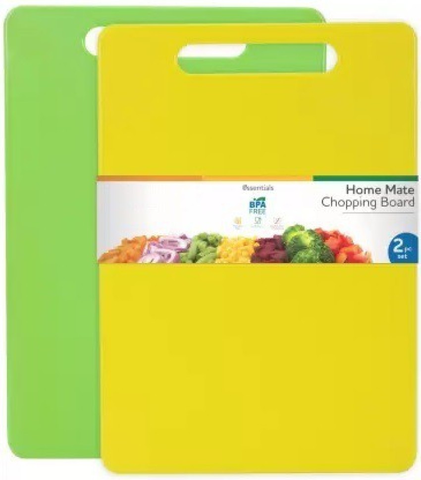 Buy Plastic Cutting/Chopping Board Online at Low Prices in India 