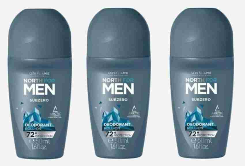 North for men's body spray oriflame best sale