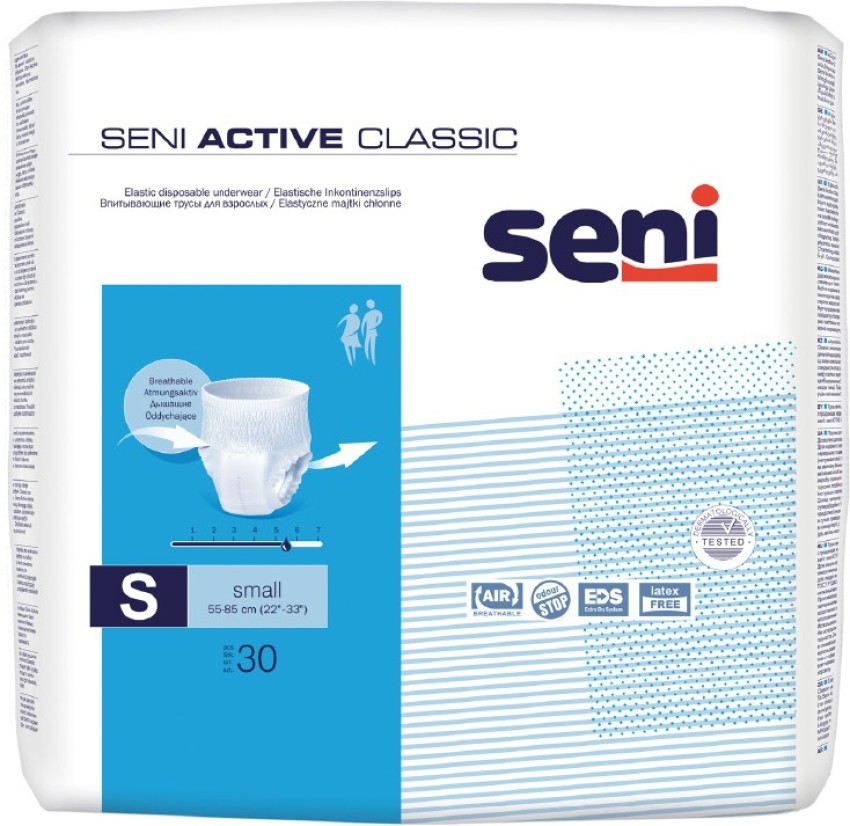 Seni Active Classic Breathable Adult Pull-Ups Small Adult Diapers - S - Buy  30 Seni Adult Diapers