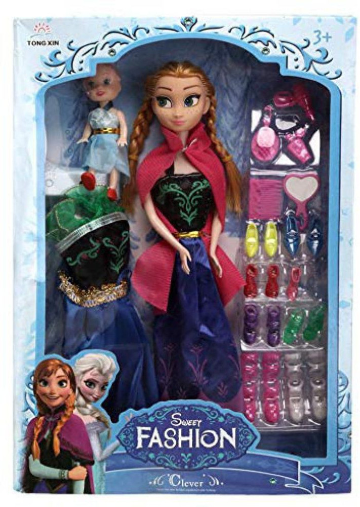 Barbie 2025 snow set