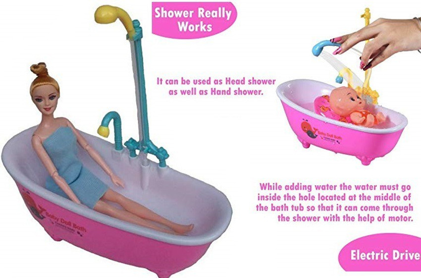 Barbie clearance working shower