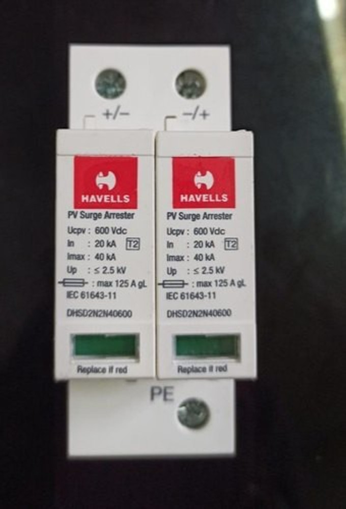 Havells Type AC Surge Protection Device SP Avrrom