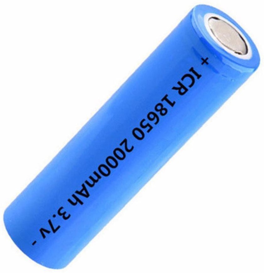 rechargeable li-ion 18650 2000mah 3.7v single