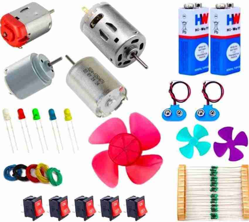 EBRAND ONE Motor Control Electronic Hobby Kit pack of 72 curious kit for  students Motor Control Electronic Hobby Kit Price in India - Buy EBRAND ONE  Motor Control Electronic Hobby Kit pack