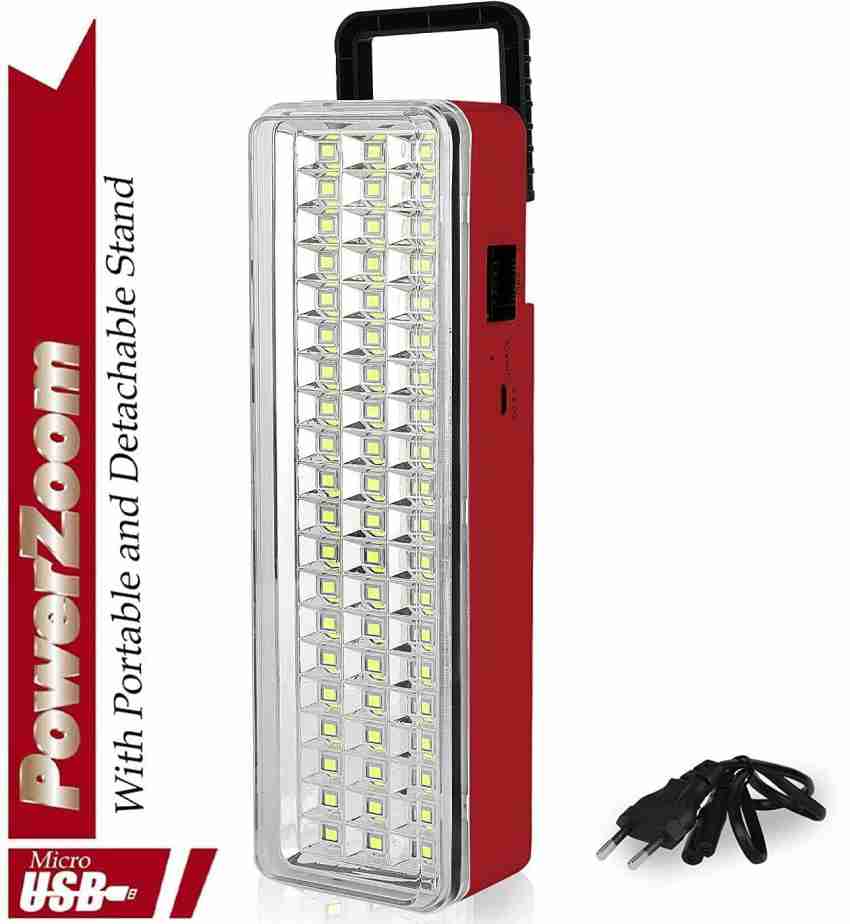 pampa Sigma 60 Hi-Bright SMD LED 360 Degree Rechargeable Charging Emergency  Lights Lantern With Adjustable Handle Lantern Emergency Light (Red) 4 hrs  Flood Lamp Emergency Light Price in India - Buy pampa Sigma 60 Hi-Bright  SMD LED 360