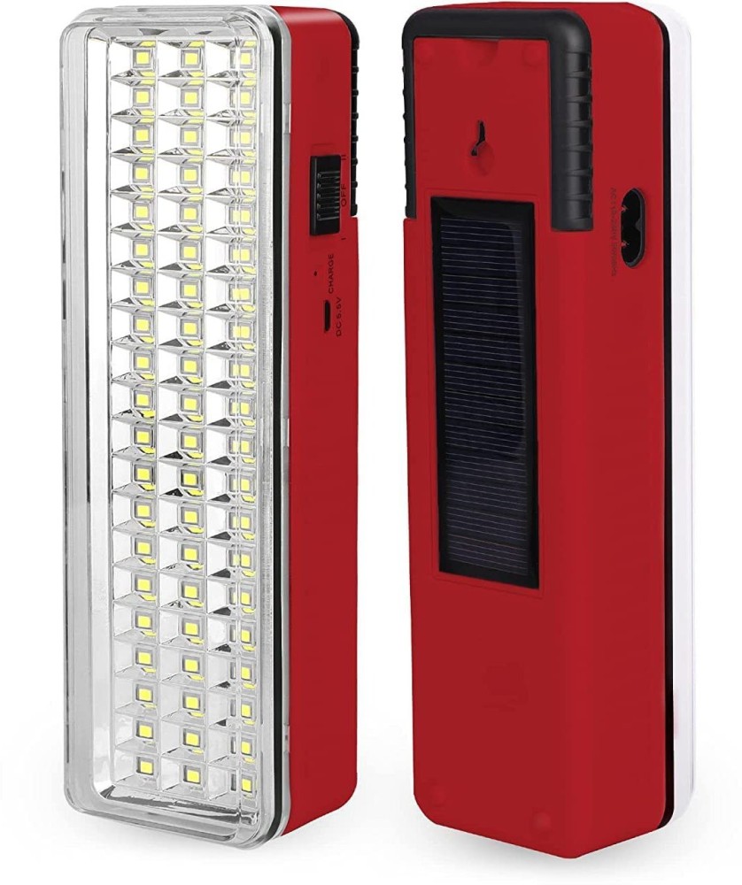 pampa Sigma 60 Hi-Bright SMD LED 360 Degree Rechargeable Charging Emergency  Lights Lantern With Adjustable Handle Lantern Emergency Light (Red) 4 hrs  Flood Lamp Emergency Light Price in India - Buy pampa Sigma 60 Hi-Bright  SMD LED 360