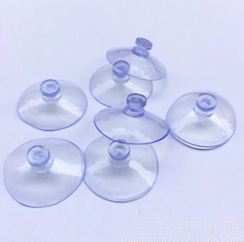 EXCEL IMPEX Plastic Suction Cup Sucker Pads Without Hooks-PVC Bush for Glass  10 pcs 45 mm Rack Side Fitting Price in India - Buy EXCEL IMPEX Plastic  Suction Cup Sucker Pads Without