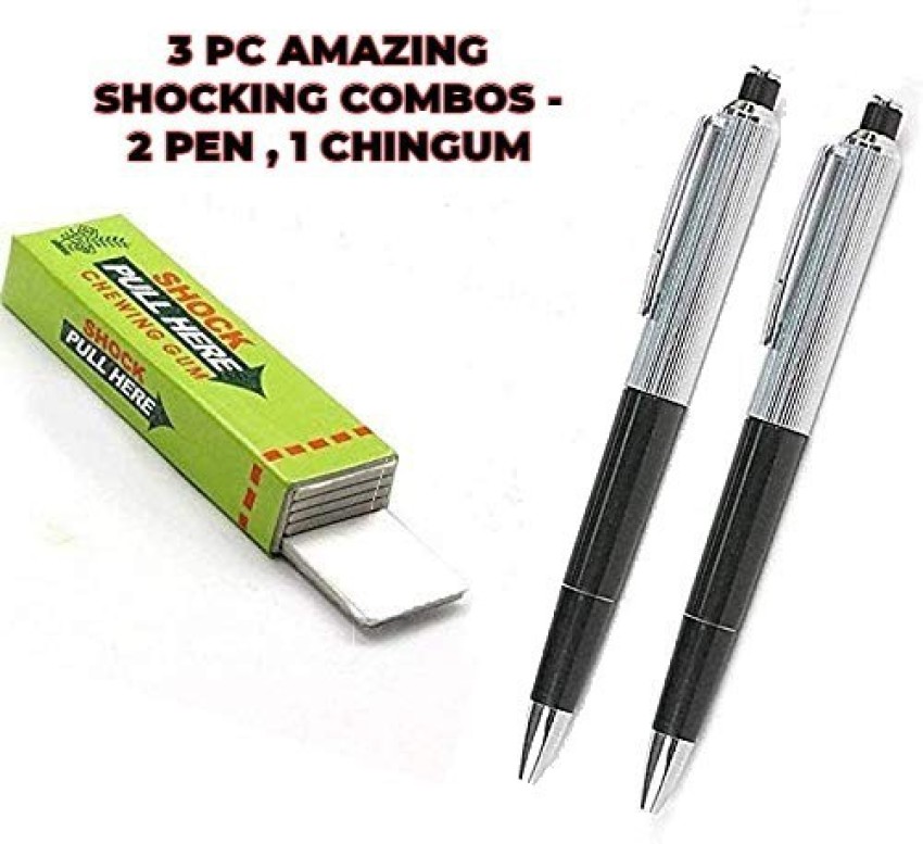 1pc Electric Shock Toy Pen For Prank Party