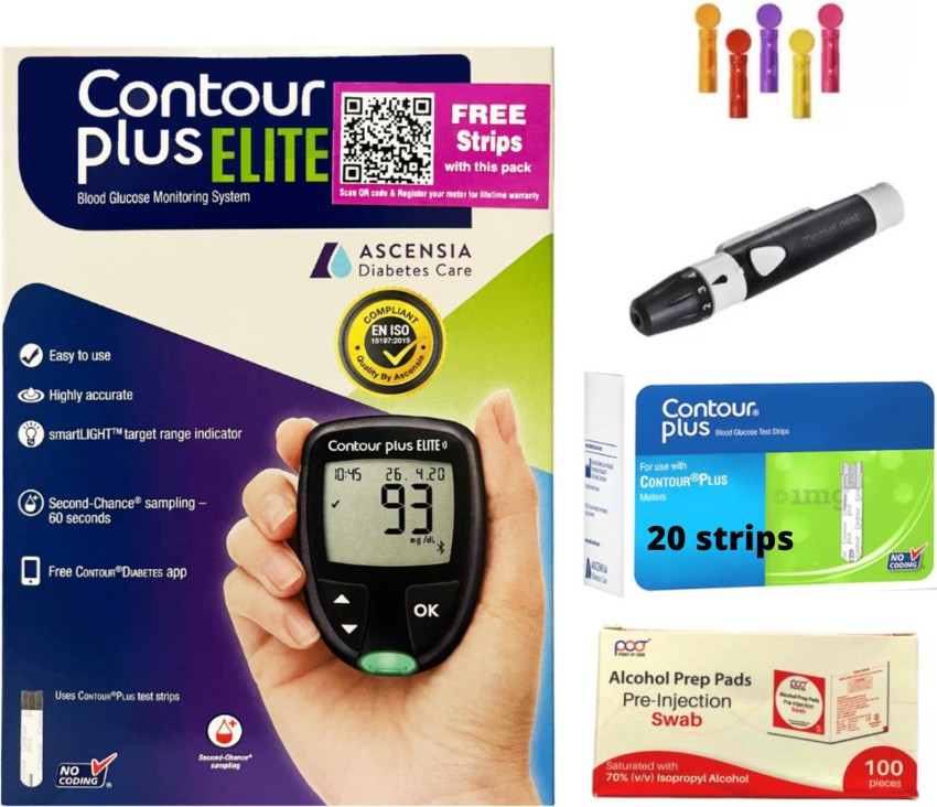 CONTOUR PLUS ELITE blood glucose meter