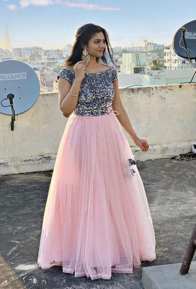 Net skirt and top models store