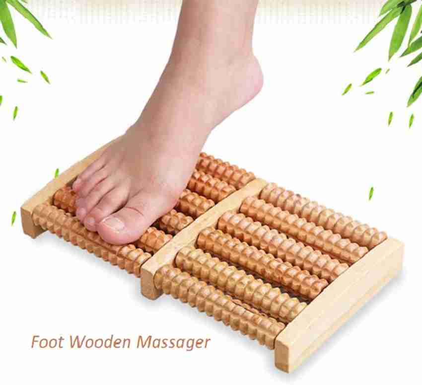 Wooden foot massager on sale